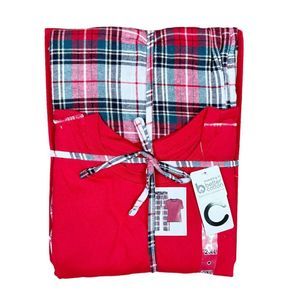 Better Cotton Women’s Plaid Pajama Set - 2XL